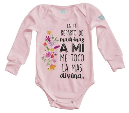 Body Bebé La Más Divina - MarchanteMX