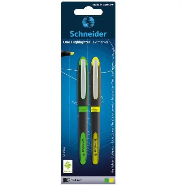 SCHNEIDER - 2 RESALTADORES - ONE - Schneider