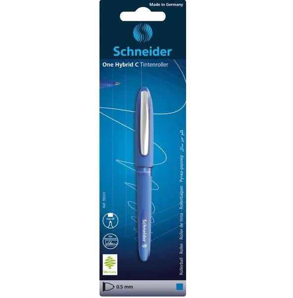 SCHNEIDER - BOLÍGRAFO ROLLERBALL ONE HYBRID C negro | #000000 | mate | ? | ? / 0.5mm - Schneider