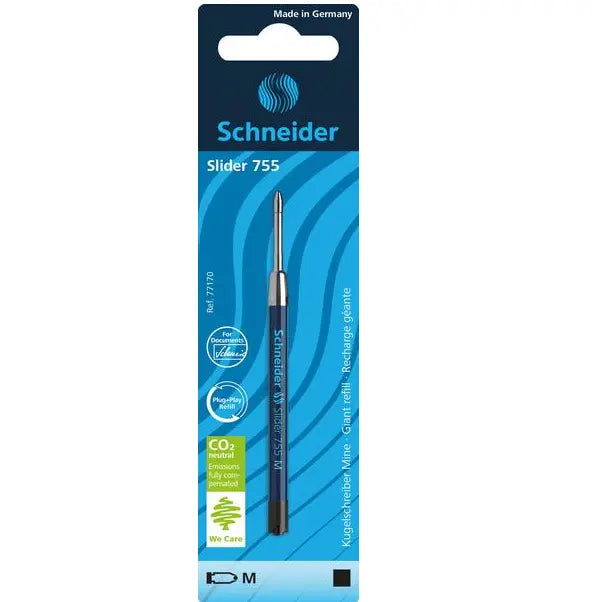 SCHNEIDER -1 REPUESTO SLIDER 755 XB NEGRO - Schneider