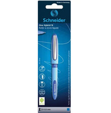 SCHNEIDER - BOLÍGRAFO ROLLERBALL ONE HYBRID N azul |#044968| mate | ? | ? / 0.5mm - Schneider - vista lateral