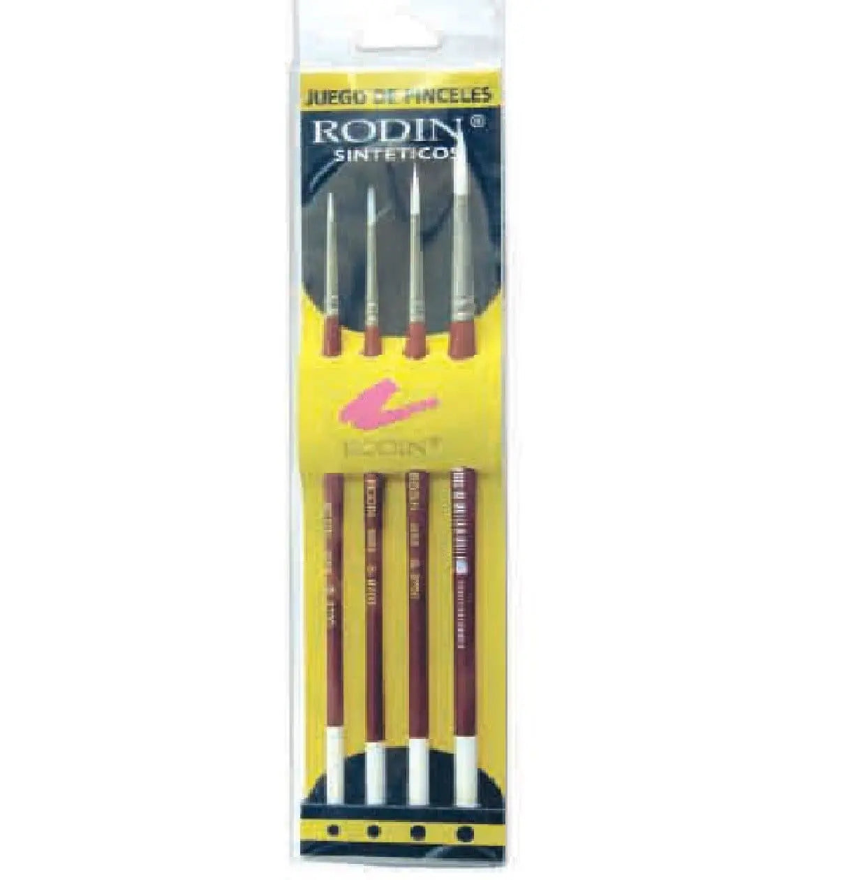RODIN - Juego de 4 pinceles s-9700 Rodin