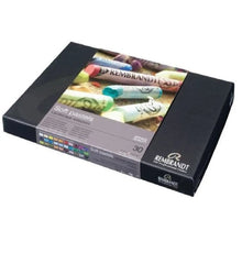 Rembrandt - Set básico paisaje pasteles enteros 30 colores - 300c30l Rembrandt - Set básico paisaje pasteles enteros 30 colores - 300c30l - Royal Talens