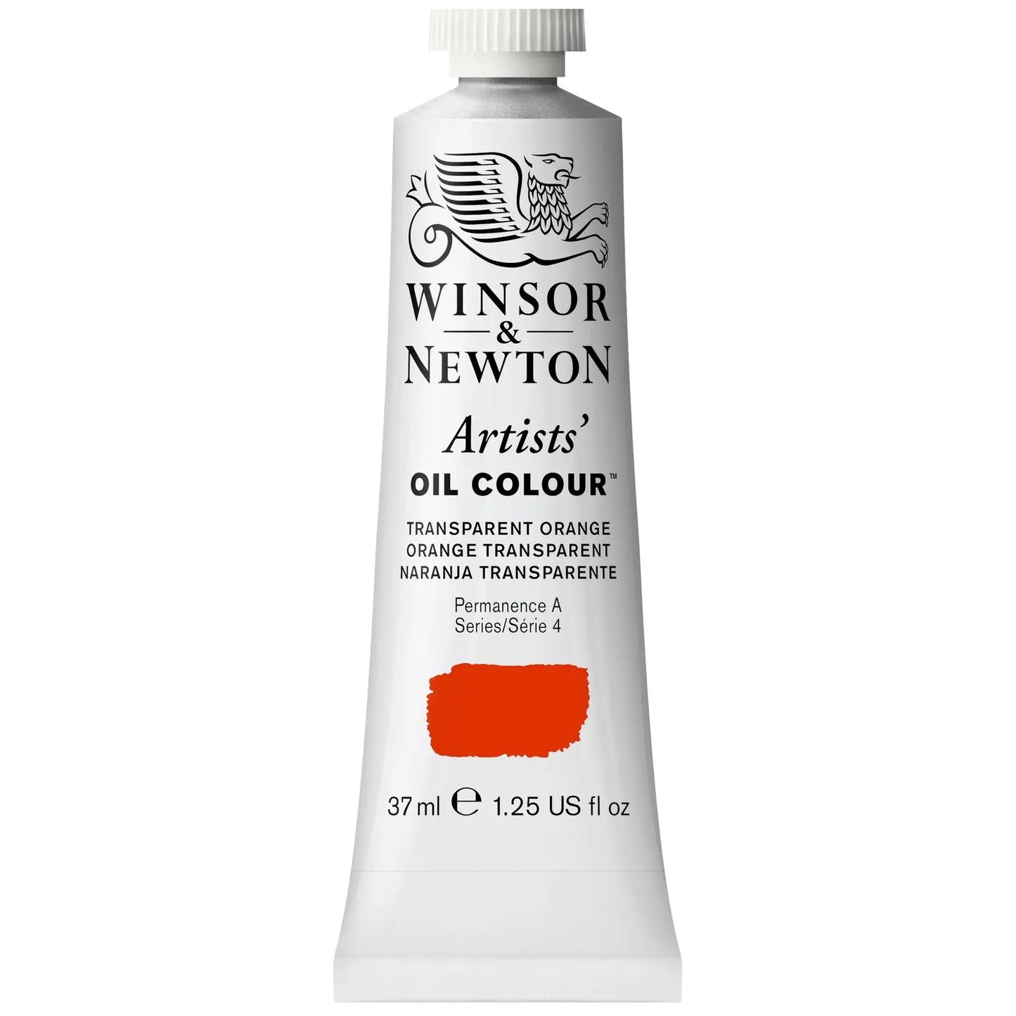 W&N - ARTIST  - Óleo Serie - 4 cadmium free orange no¬∞ 899|#ed7e31|mate|?|? / 37 ml - Rodin