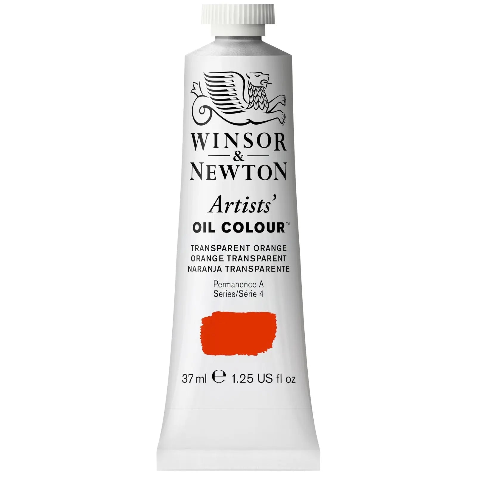 W&N - ARTIST  - Óleo Serie - 4 cadmium free orange no¬∞ 899|#ed7e31|mate|?|? / 37 ml - Rodin