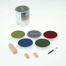 PANPASTEL - Set iniciación sombras oscuras con 5 colores - Panpastel