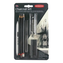 Derwent Charcoal Collection, Pack, 10 Count (2300675) - Derwent