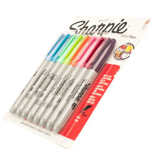 Marcador Permanente Sharpie Punto Fino Colores Surtidos 8 Piezas 1812776 - Sharpie - vista lateral