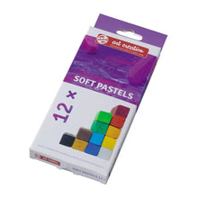 ART CREATIONS - Estuche con 12 barras de pastel suave - Royal Talens