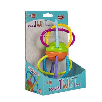 Sonaja Twist Plástico Niños Colores Diako - Diako - accesorios