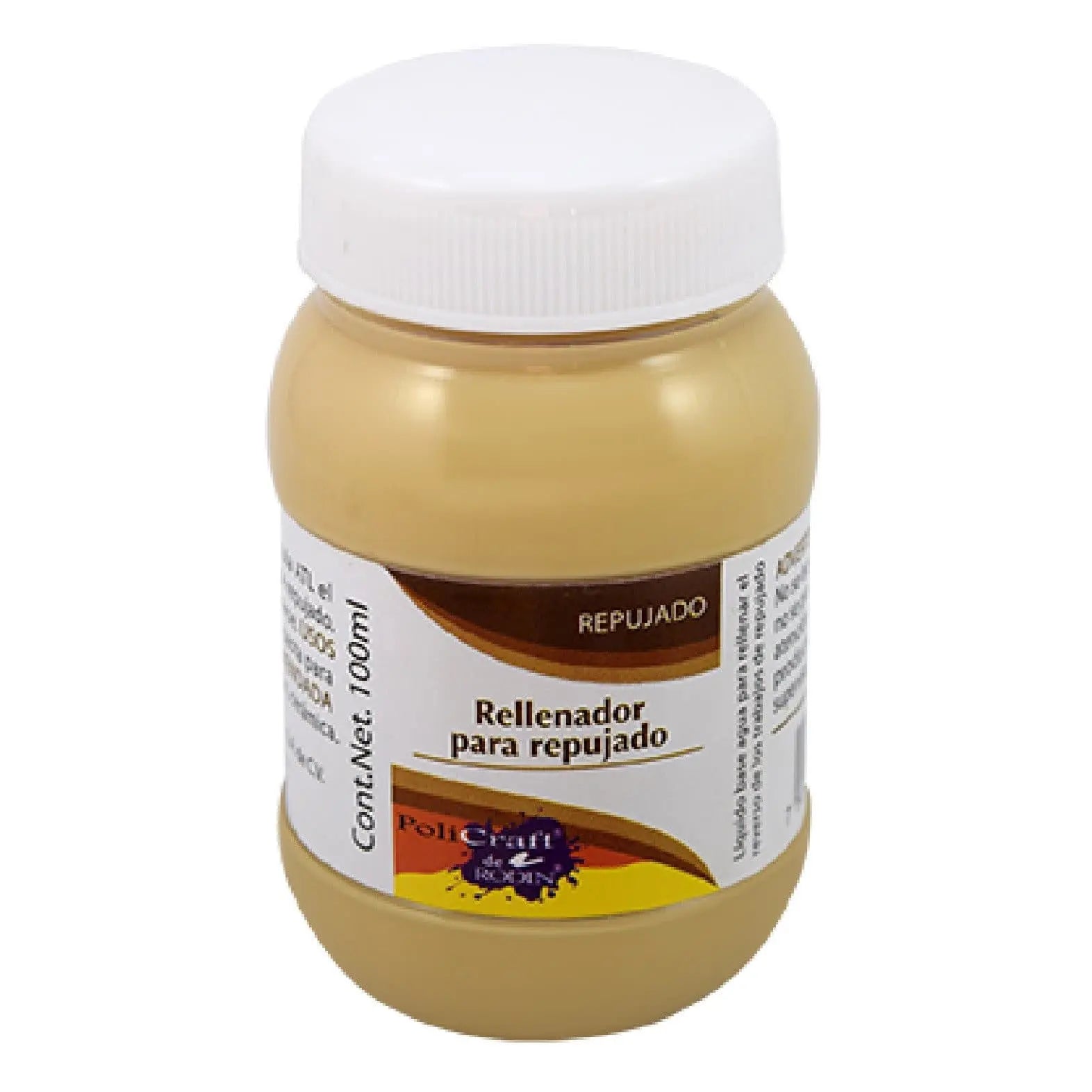POLICRAFT - Rellenador para repujado 100 ml - Policraft