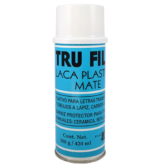 POLICRAFT - Laca plástica mate tru-film 420ml - Policraft