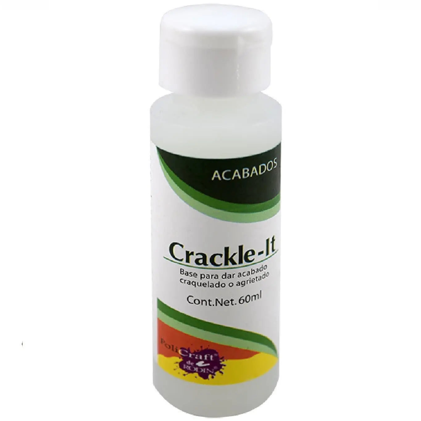 POLICRAFT - Base para acabado crackle-it - Policraft - vista lateral