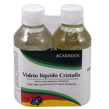 POLICRAFT JUEGO DE RESINA CRISTAFIX 250ML 905 - Politec