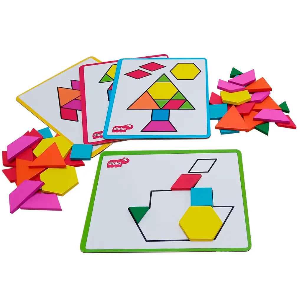 TANGRAM - Diako - empaque