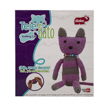 Teje Gato Estambre Juego Didáctico Diako - Diako