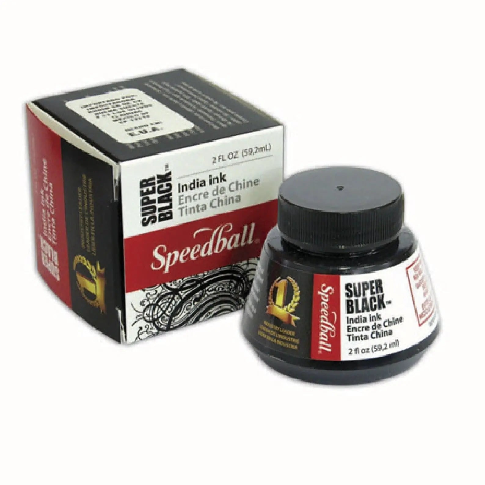 Speedball - Tinta china negro - Speedball - empaque