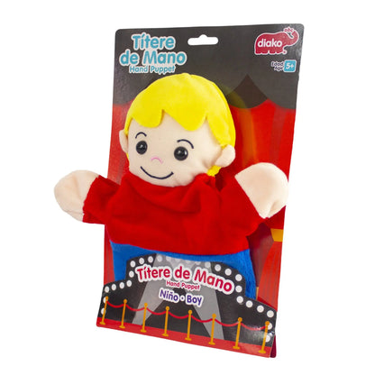 Títere Biyu Niño Diako - Diako - empaque