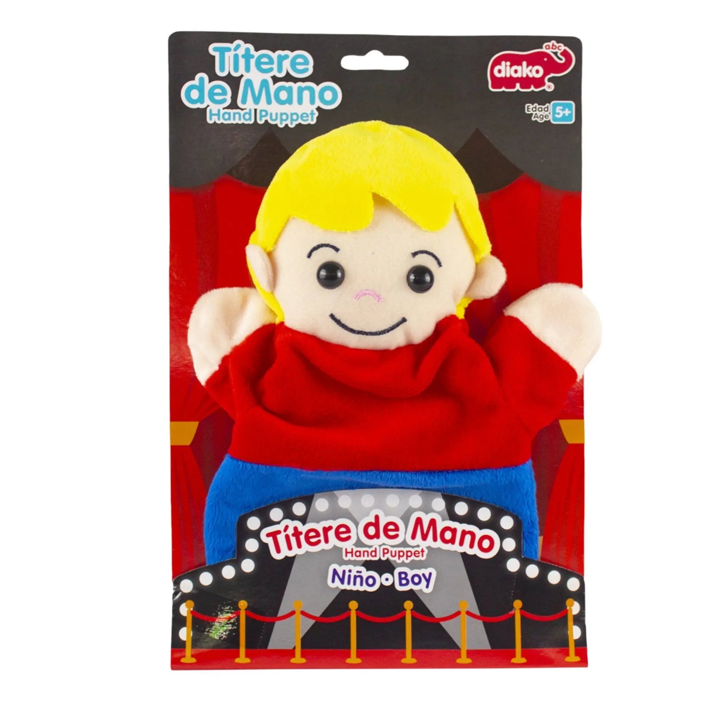 Títere Biyu Niño Diako - Diako - vista lateral