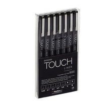 TOUCH - Set con 7 estilógrafos  Touch Liner - Touch