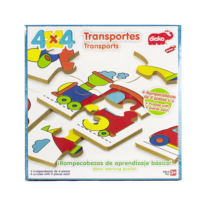 TRANSPORTES DIAKO - Diako - vista lateral