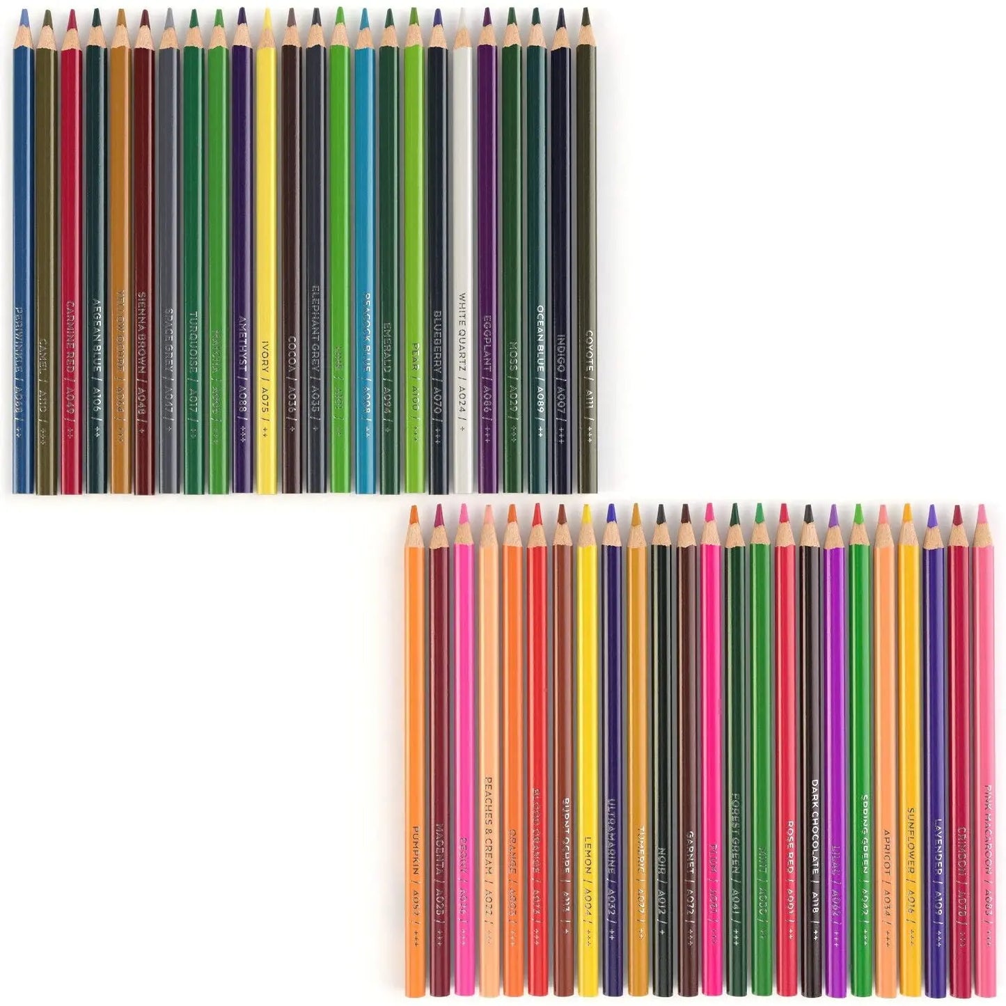 Set 48 Lápices Acuarelables Dibujo Acuarela Premium Arteza - Arteza - vista trasera