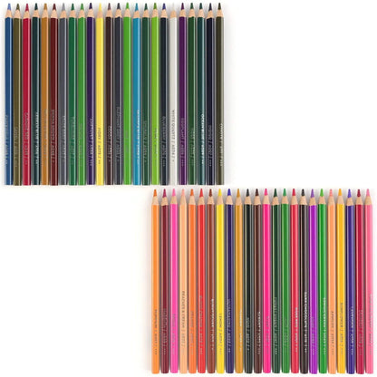 Set 48 Lápices Acuarelables Dibujo Acuarela Premium Arteza - Arteza - vista trasera