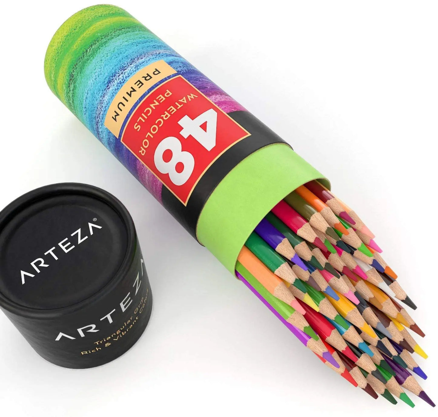 Set 48 Lápices Acuarelables Dibujo Acuarela Premium Arteza - Arteza