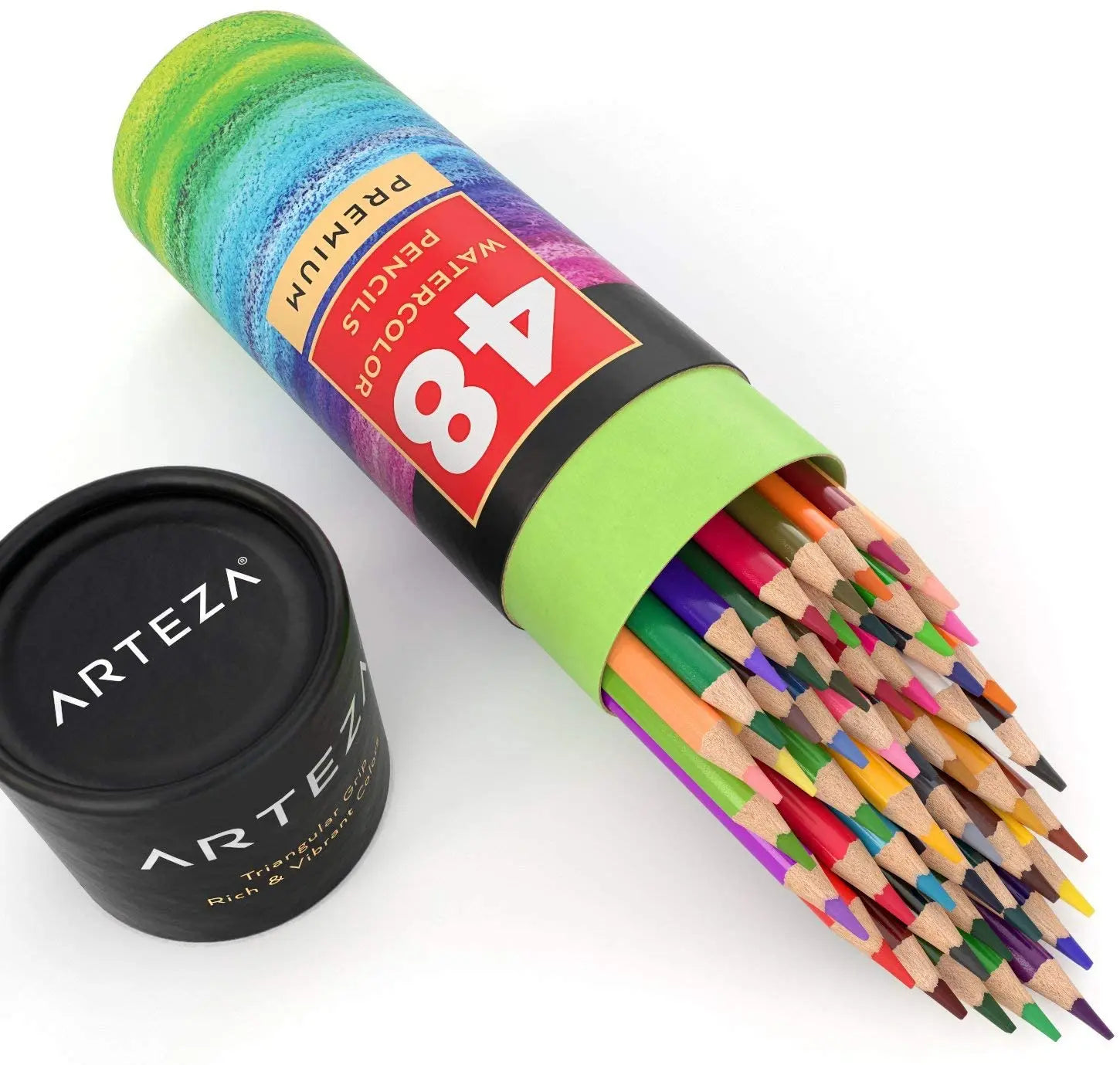 Set 48 Lápices Acuarelables Dibujo Acuarela Premium Arteza - Arteza