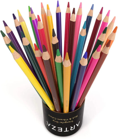 Set 48 Lápices Acuarelables Dibujo Acuarela Premium Arteza - Arteza - empaque