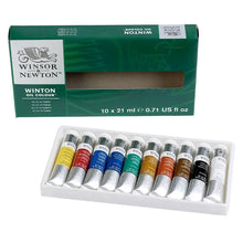 WINTON - Set con 10 tubos de óleo de 21 ml cada uno #618 - Winsor & Newton