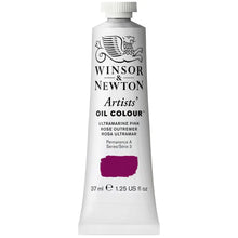 W&N - ARTIST  - Óleo Artists serie #5 rose madder genuine n¬∞ 587|
#de4667|mate|?|? / 37 ml - Winsor & Newton - vista lateral