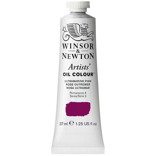 W&N - ARTIST  - Óleo Artists serie #5 rose madder genuine n¬∞ 587|
#de4667|mate|?|? / 37 ml - Winsor & Newton - vista lateral
