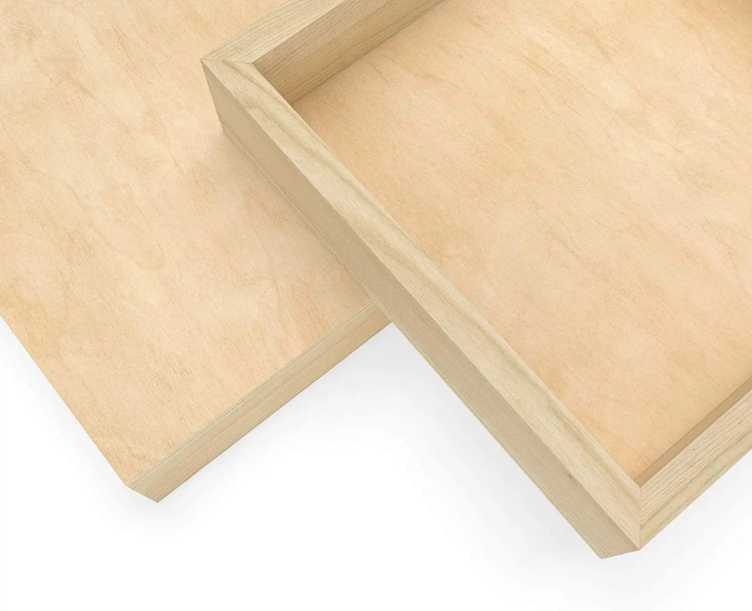 1Pz  Lienzo Madera Canvas Bastidor Pintura 20x20 Arteza - Arteza - vista trasera